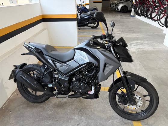 DAFRA NHX 190 ABS 